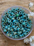 MR6-4514 Opaque picasso turquoise blue 10 grams
