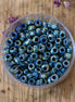 MR6-4516 Opaque picasso dark teal 10 gram