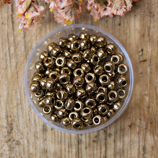 MR6-457 Metallic Dunkelbronze 10 Gramm