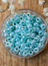 MR6-536 Ceylon aqua green 10 gram