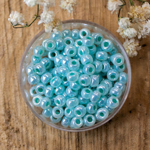 MR6-536 Ceylon aqua green 10 gram