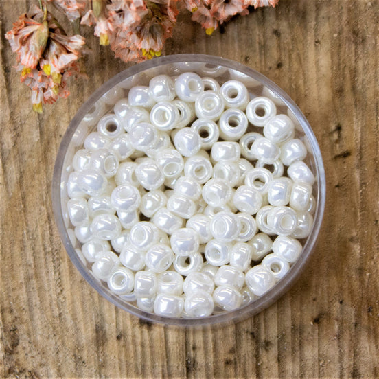 MR6-592 Ceylon antique ivory pearl 10 gram