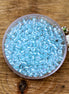 MR8-3638 Fancy lined soft aqua 10 gram