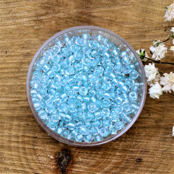 MR8-3638 Fancy lined soft aqua 10 gram