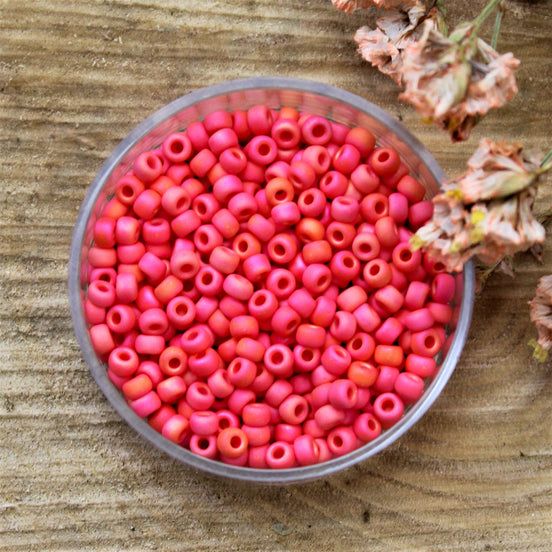 MR8-407FR Opaque matte vermillion red 10 gram