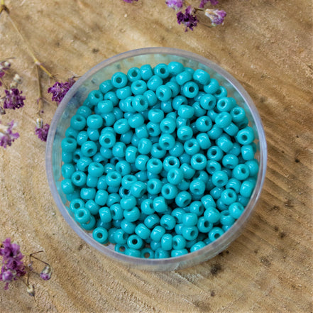 MR8-412 Opaque turquoise green 10 grams