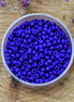 MR8-414F Opaque matte cobalt 10 grams