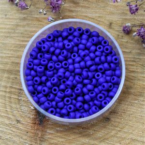 MR8-414F Opaque matte cobalt 10 gram