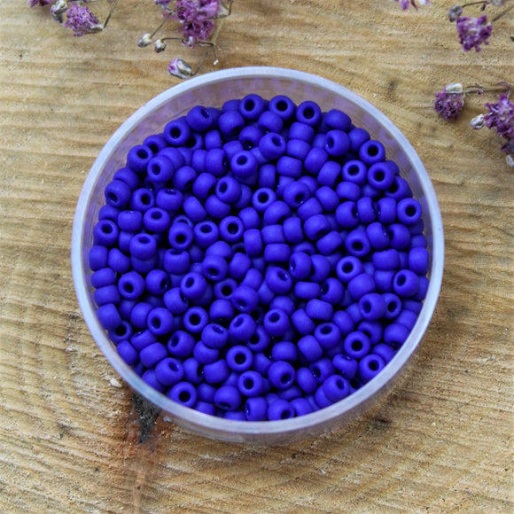 MR8-414F Opaque matte cobalt 10 gram