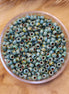 MR8-4514 Opaque picasso turquoise blue 10 grams