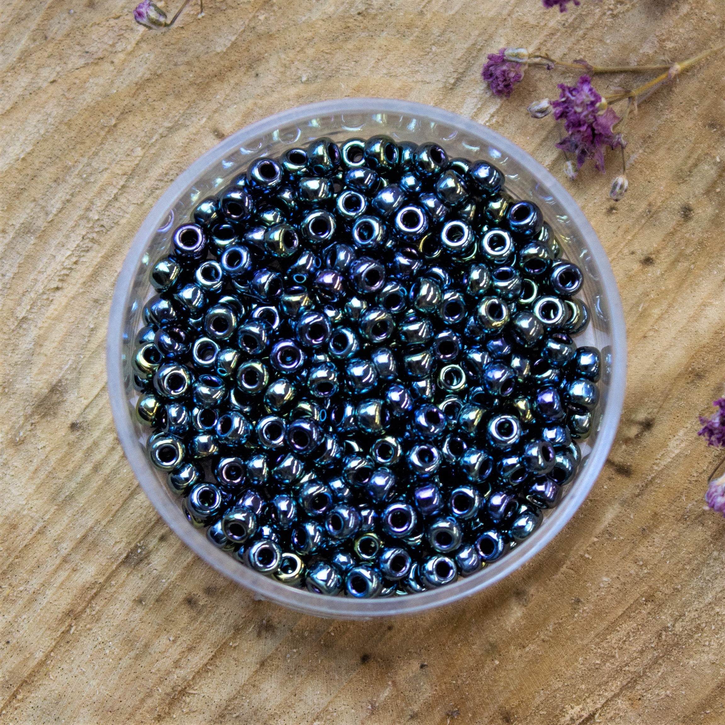 MR8-456 Metallic iris gunmetal 10 gram