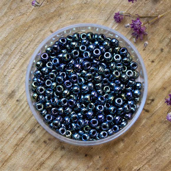 MR8-456 Metallic iris gunmetal 10 gram