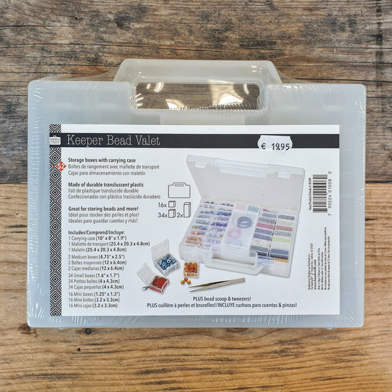 Kralen opbergdoos 52 vakken