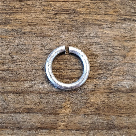 Offene Ringe DQ silber