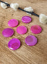 Parelmoer schelpje roze