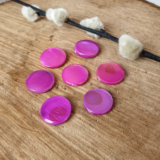 Parelmoer schelpje roze