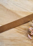 Plat leer 5 mm Naturel circa 50 cm