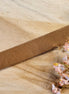 Plat leer 10 mm Naturel circa 50 cm