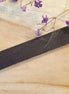 Plat leer 10 mm Trend donkerbruin circa 50 cm