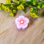 Polymer flower light pink