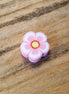 Polymer flower light pink