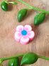 Polymer flower pink