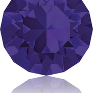 Swarovski Spitzstein Lila Samt