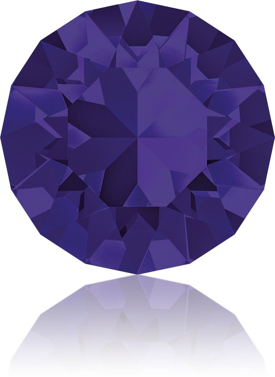 Swarovski Spitzstein Lila Samt
