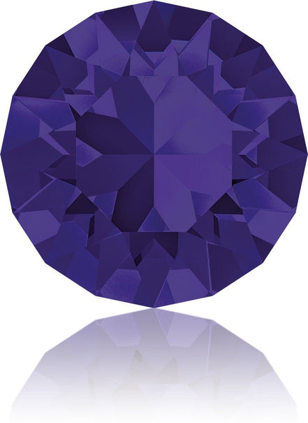 Swarovski Spitzstein Lila Samt