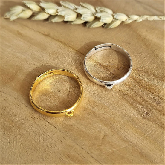 Ring mit Öse