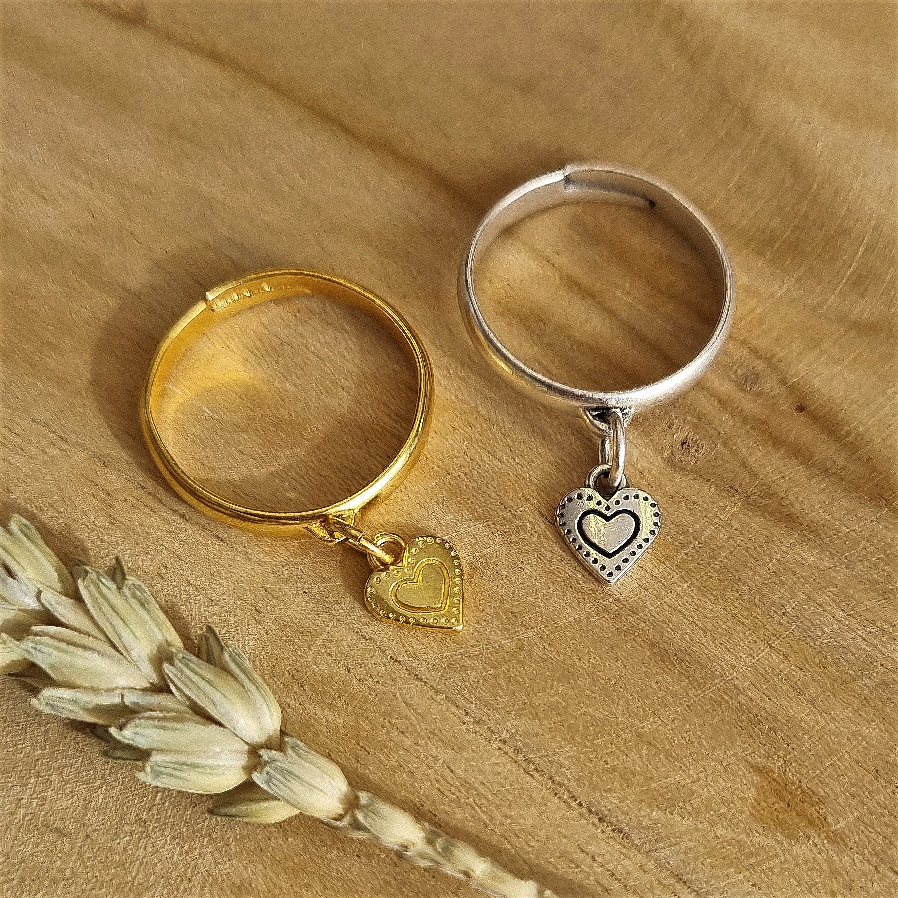Ring met oogje