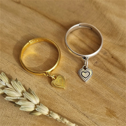 Ring met oogje