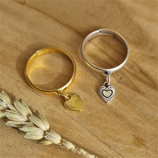 Ring mit Öse