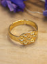 Ring with 7 eyes DQ GOLD