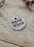 Bedel DQ zilver handmade rond