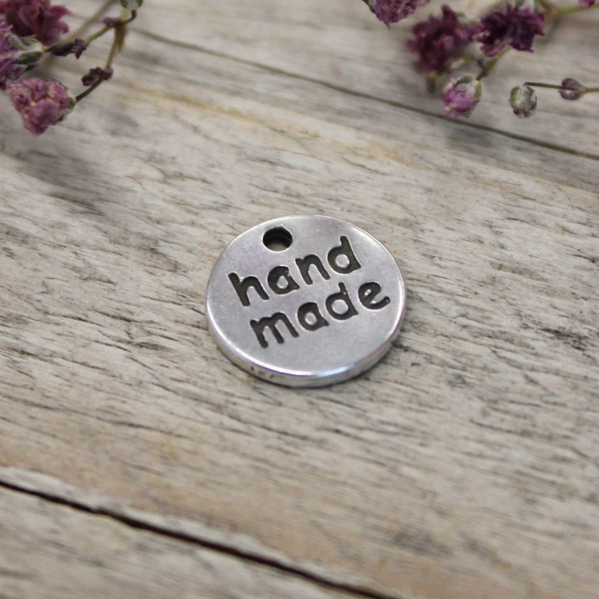 Bedel DQ zilver handmade rond
