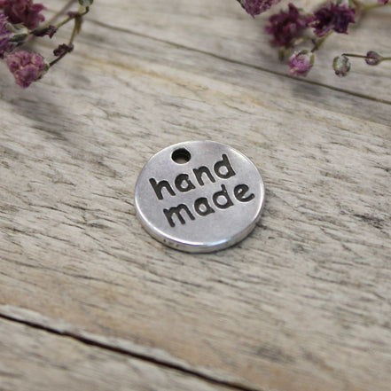 Bedel DQ zilver handmade rond