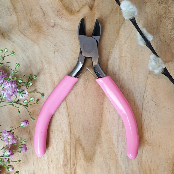 Roze kniptang