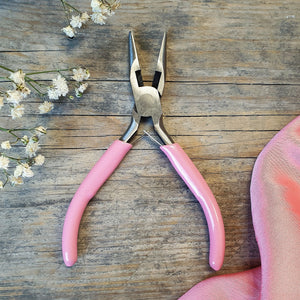 Roze Platbektang