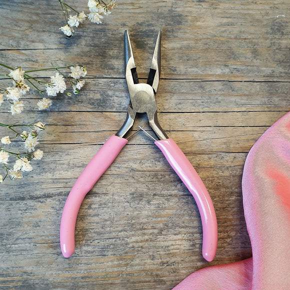 Roze Platbektang