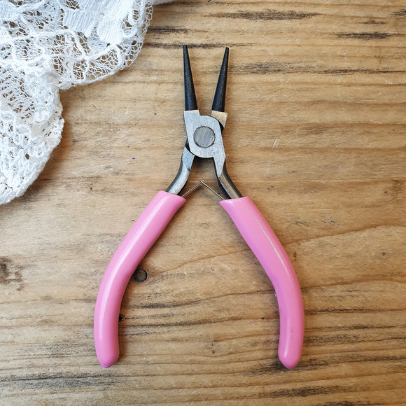 Roze rondbektang