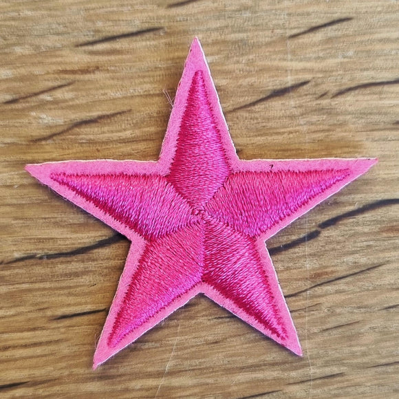 Patch - Ster strijkplaatje