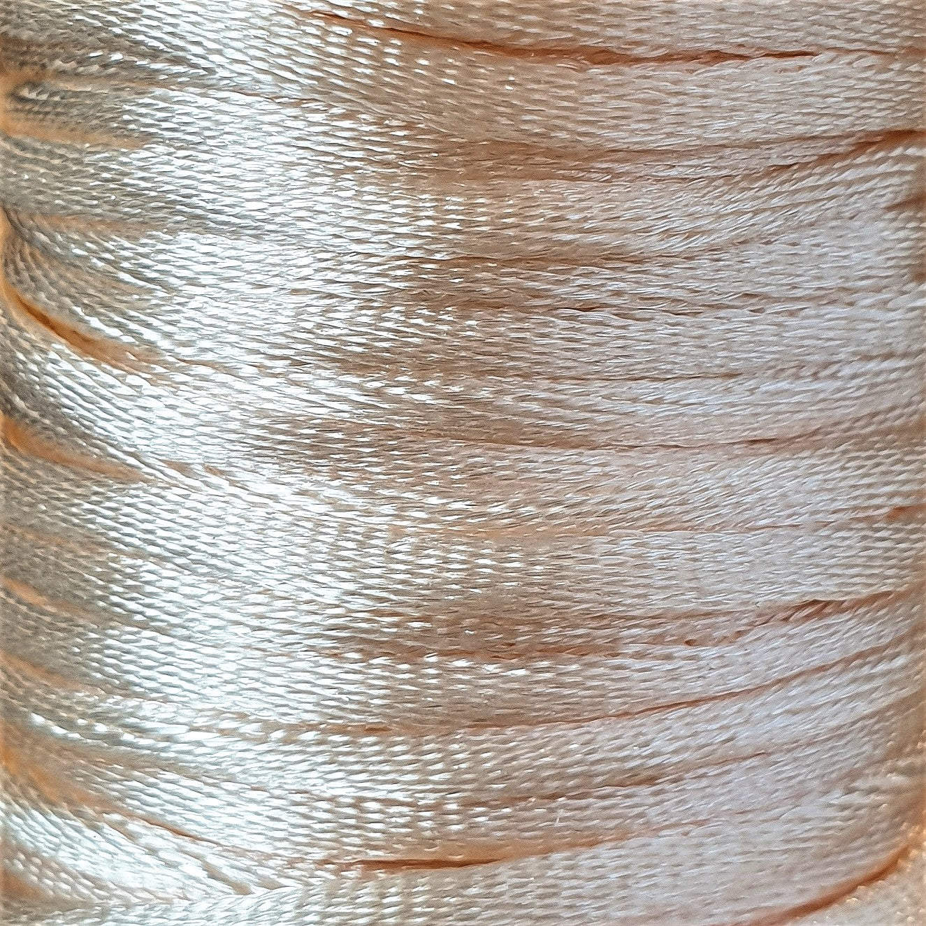 Satijnkoord crème 5 meter