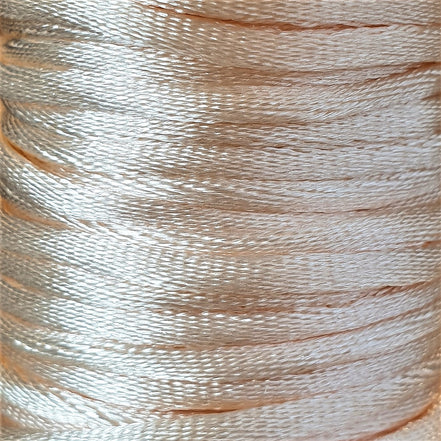 Satijnkoord crème 5 meter