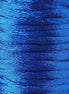 Satijnkoord donkerblauw 5 meter
