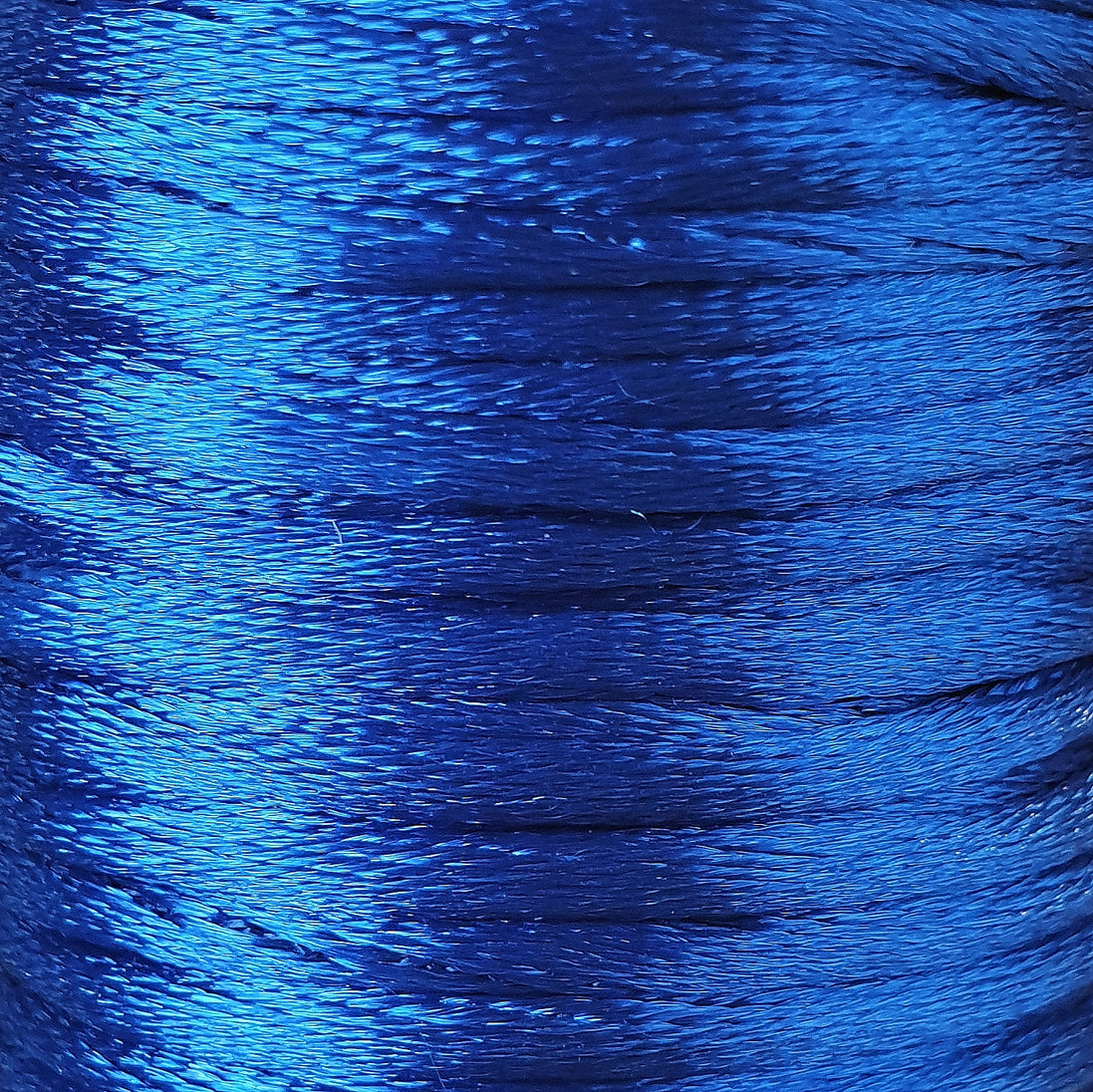 Satijnkoord donkerblauw 5 meter