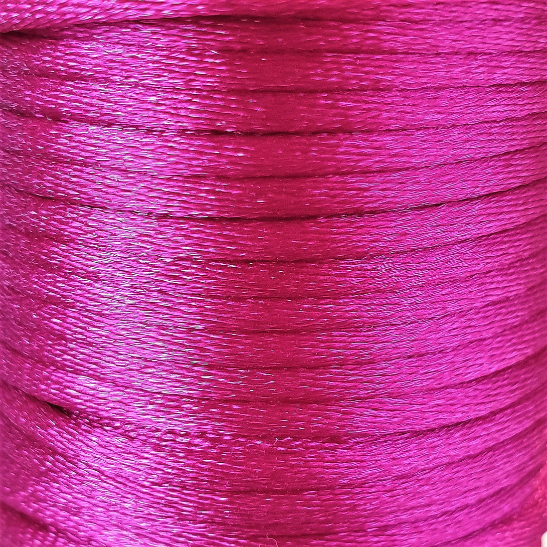 Satijnkoord fuchsia 5 meter