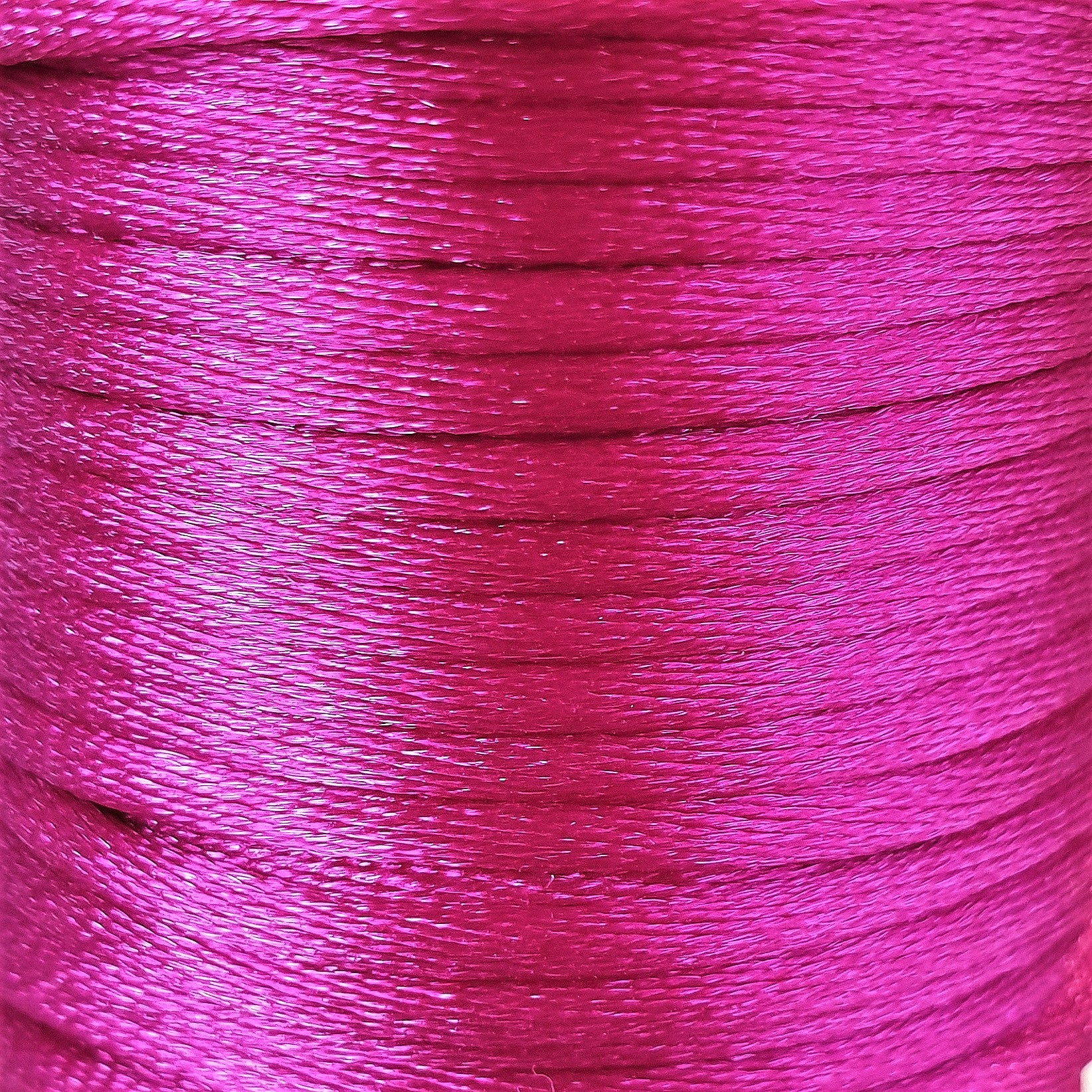 Satijnkoord fuchsia 5 meter