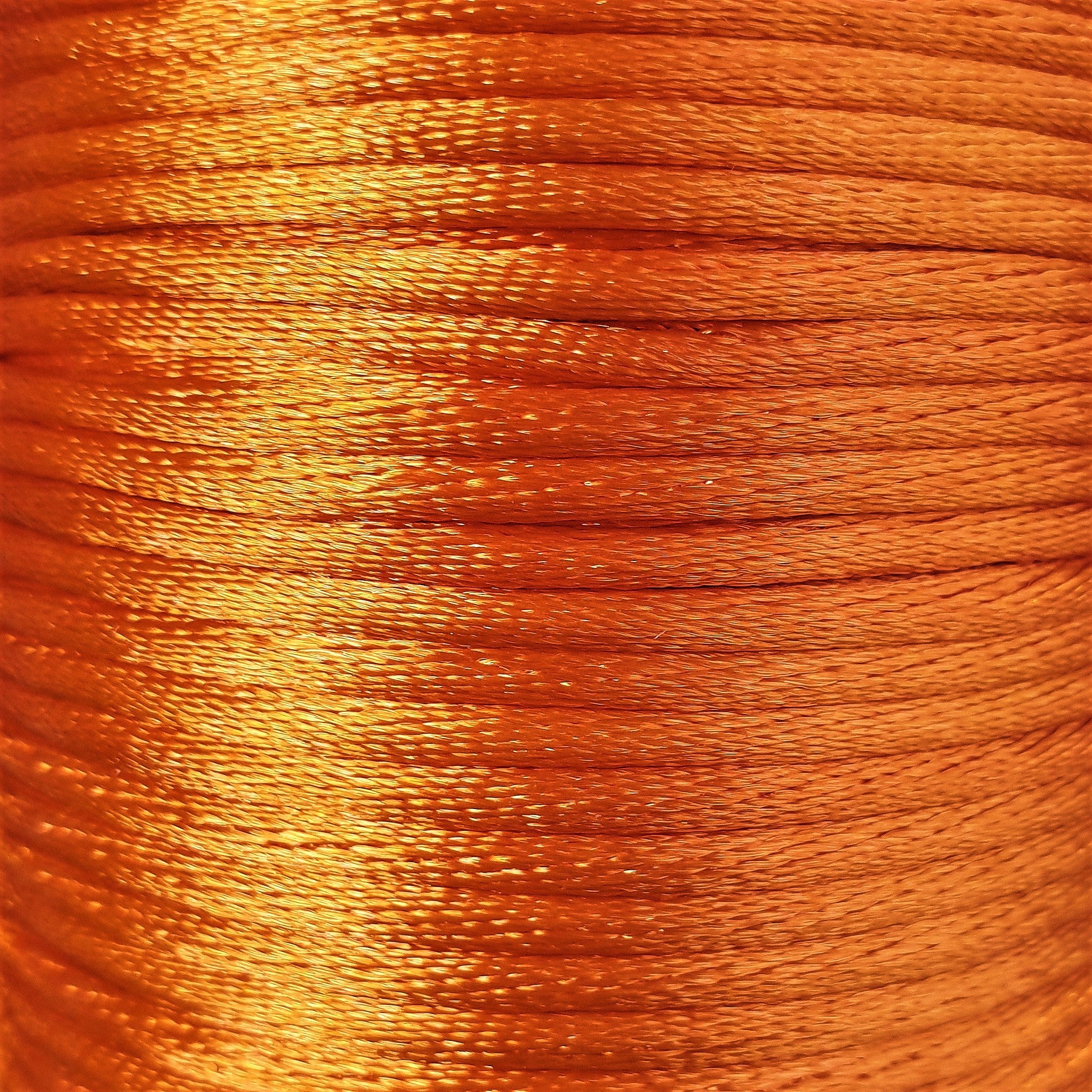 Satin cord orange 5 meters