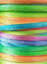 Satijnkoord rainbow light 5 meter